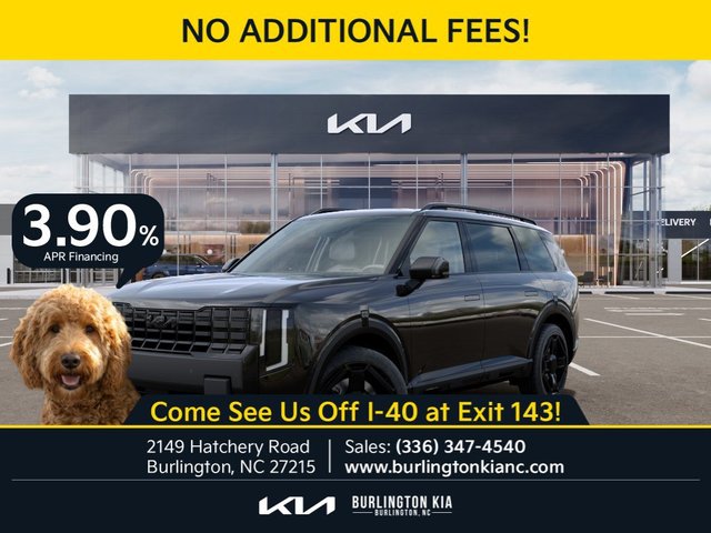 2027 Kia Telluride X-Line EX