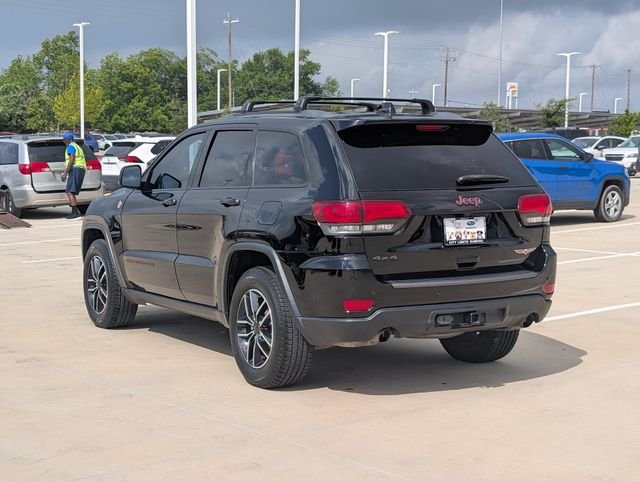 Used 2020 Black Jeep Trailhawk image 4