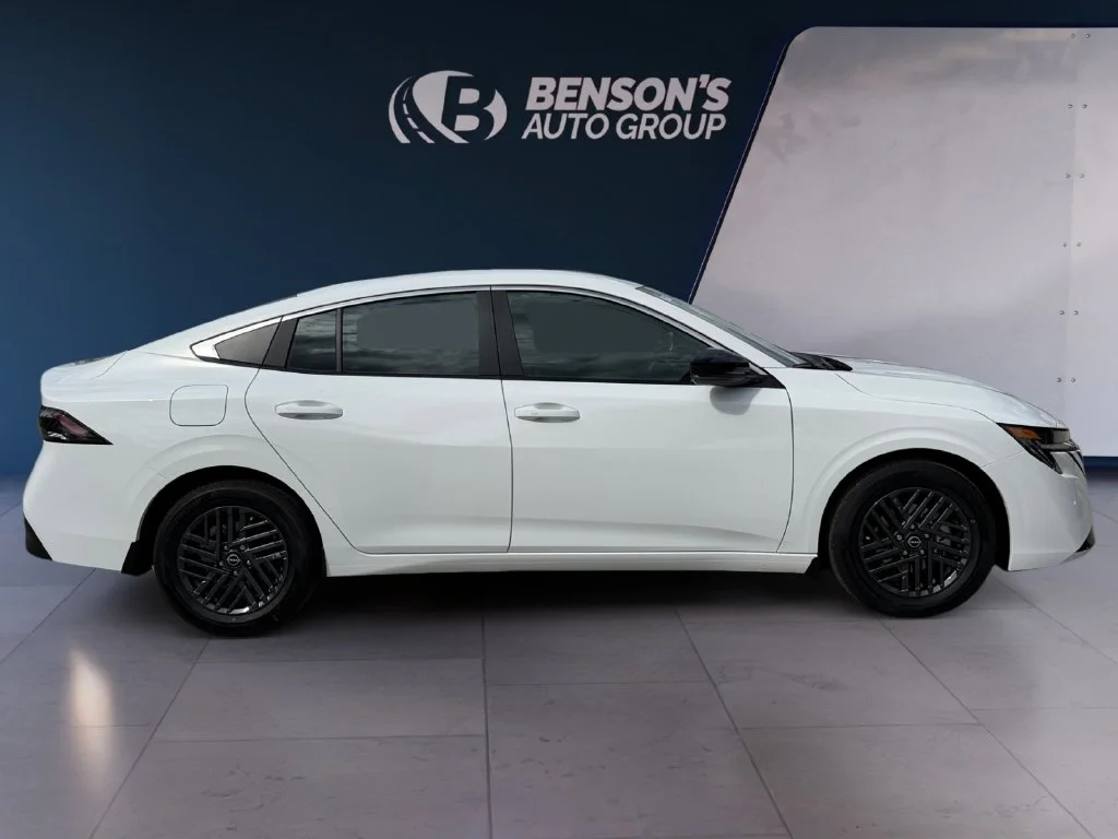New 2027 White Nissan SV image 6