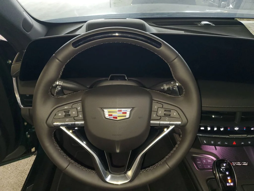 New 2026 Blue Cadillac Premium Luxury image 17