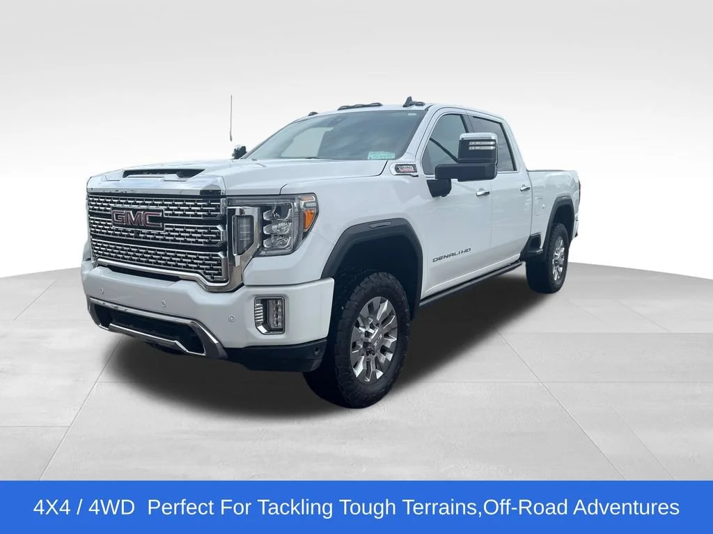 Used 2021 GMC Sierra 3500HD Denali with VIN 1GT49WEY5MF187165 for sale in Northfield, Minnesota