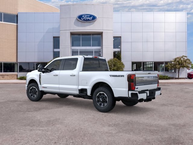 New 2026 White Metallic Ford Platinum image 4
