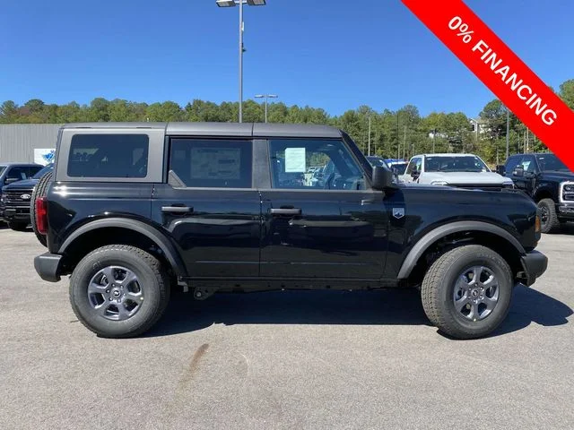 New 2026 Shadow Black Ford Big Bend image 2