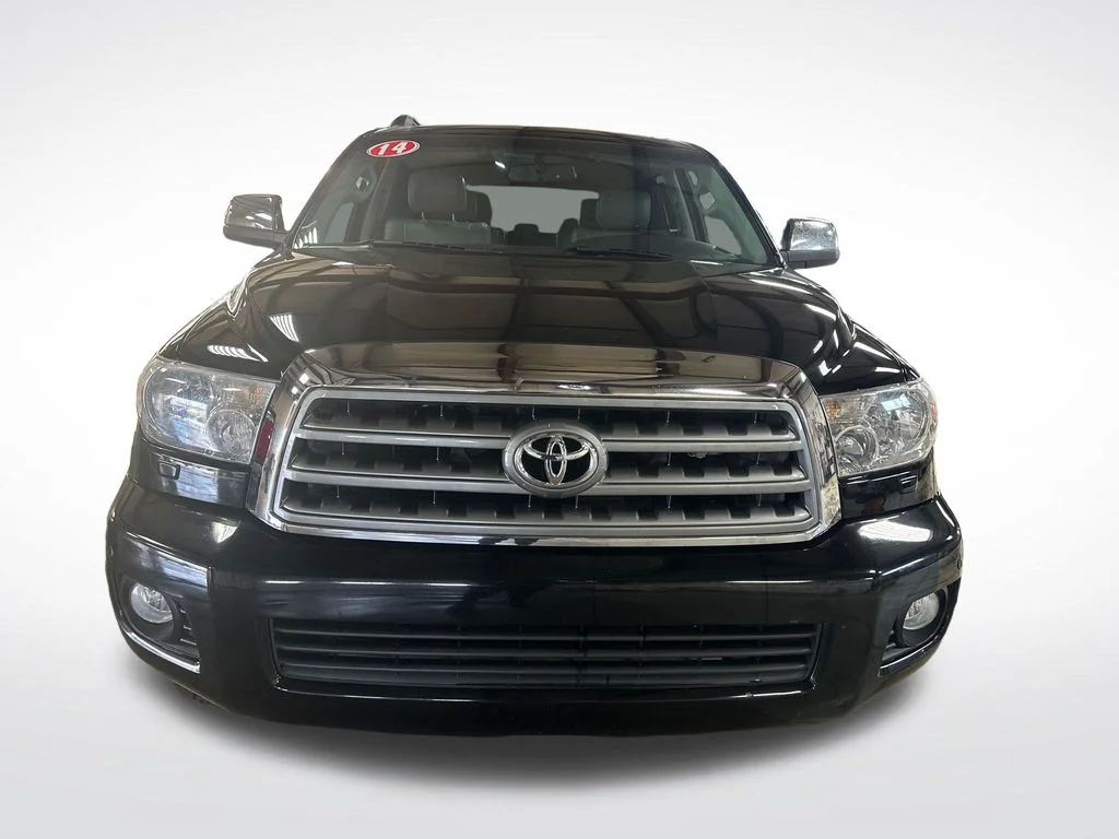 Used 2014 Black Toyota Limited image 9