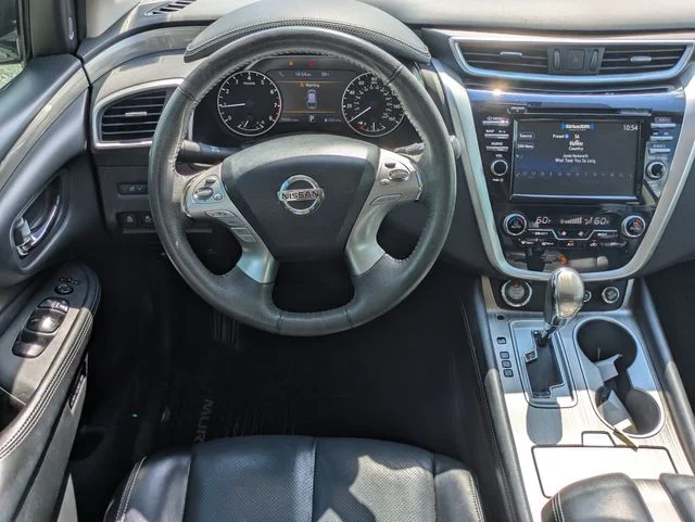 Certified Used 2017 White Nissan Platinum image 11