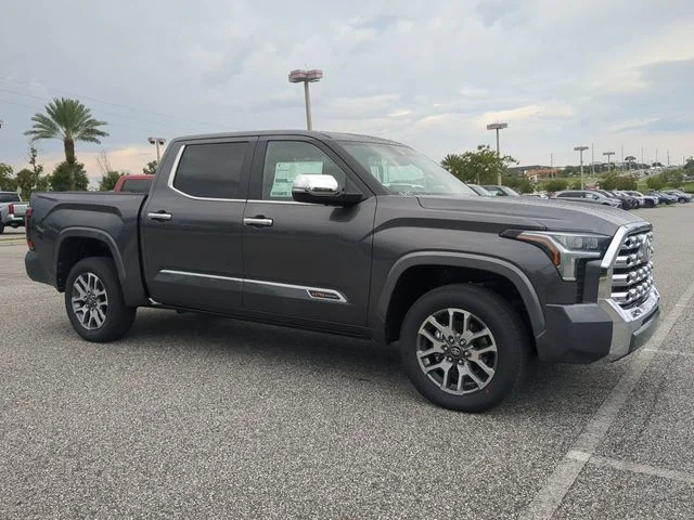 New 2026 Magnetic Gray Metallic Toyota 1794 Edition image 2
