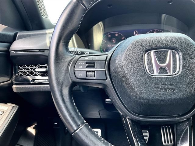 Used 2024 Blue Honda Sport image 23