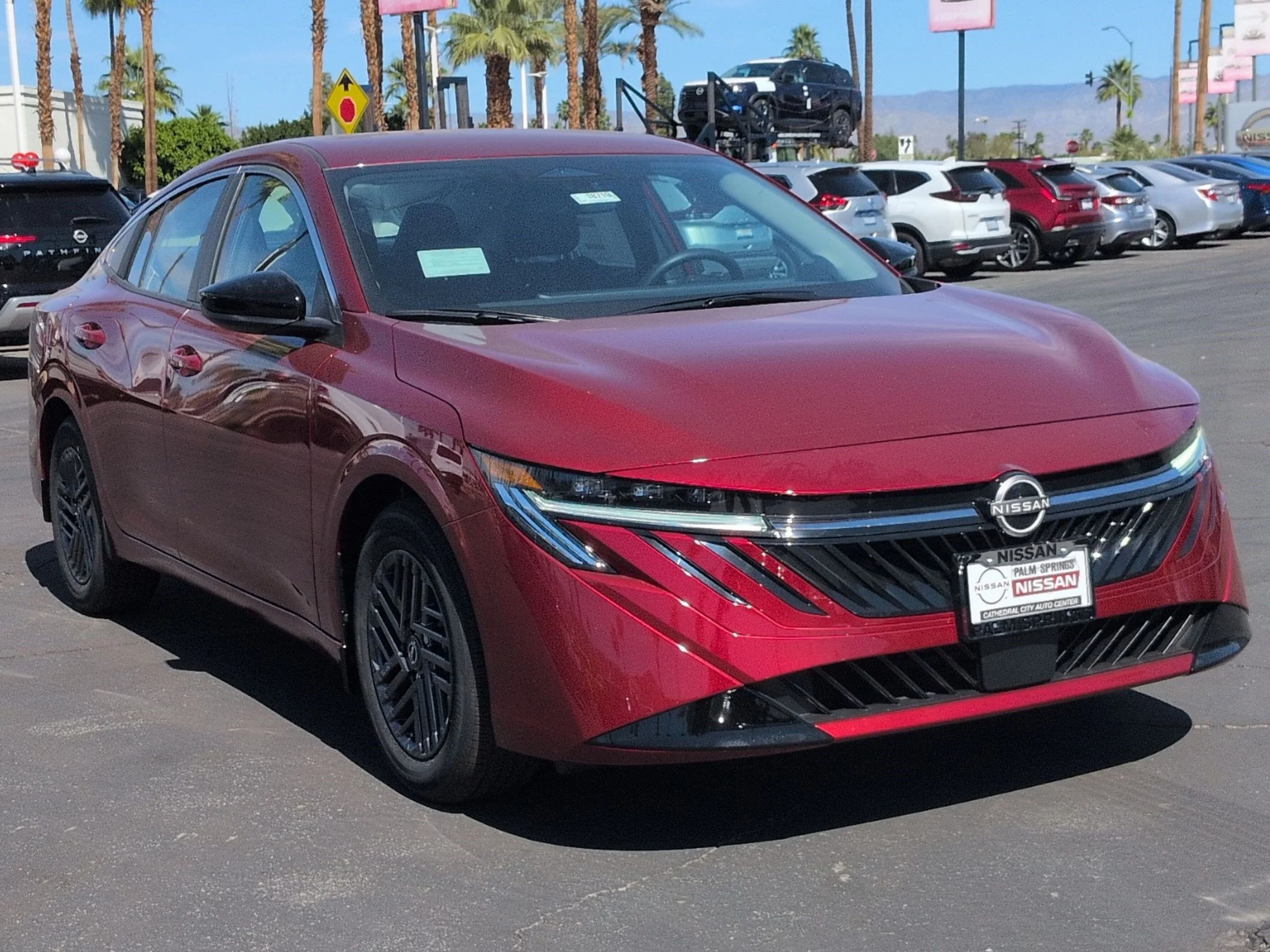 New 2026 Scarlet Ember Tintcoat Nissan SV image 6