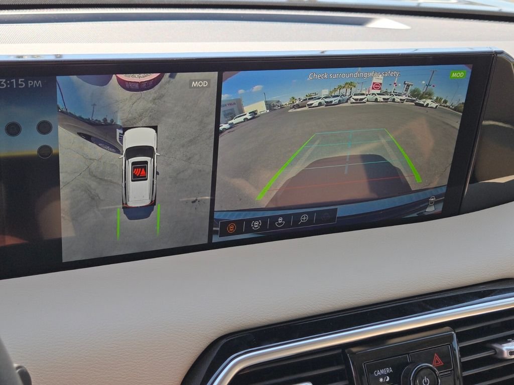 2025 Nissan Armada Platinum - Photo 14