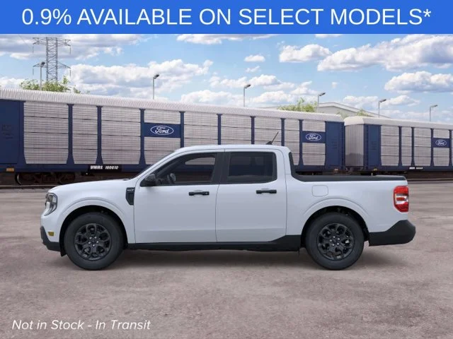 New 2026 Space White Metallic Ford XLT image 3