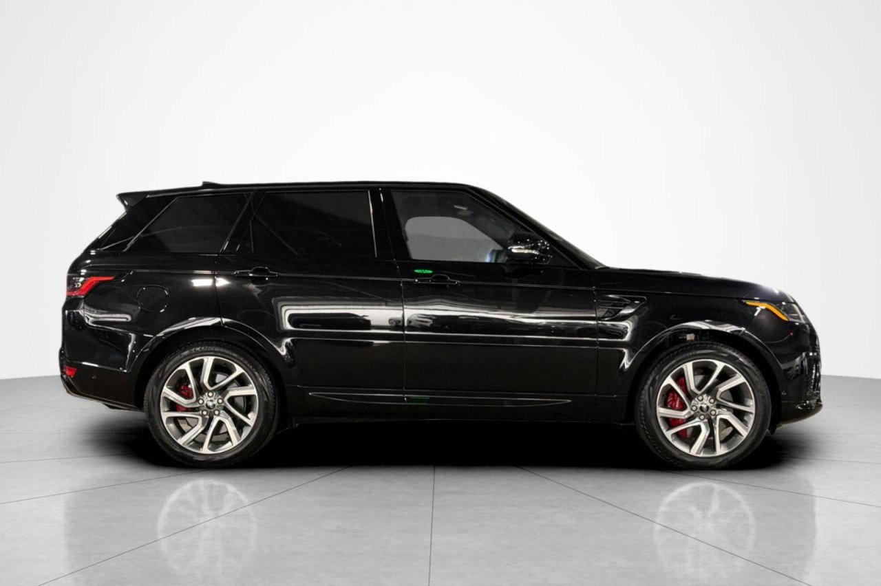 Used 2022 Santorini Black Metallic Land Rover Autobiography image 6