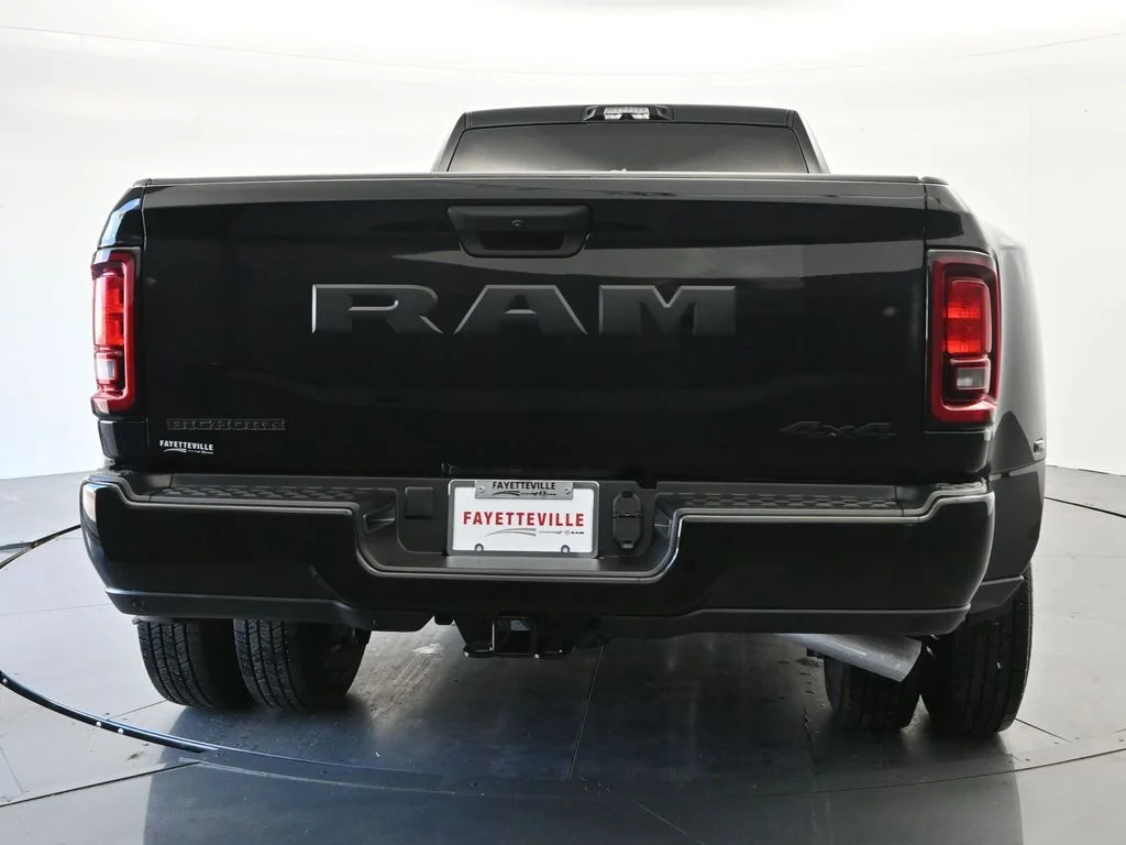 New 2026 Diamond Black Crystal Pearlcoat RAM Big Horn image 8