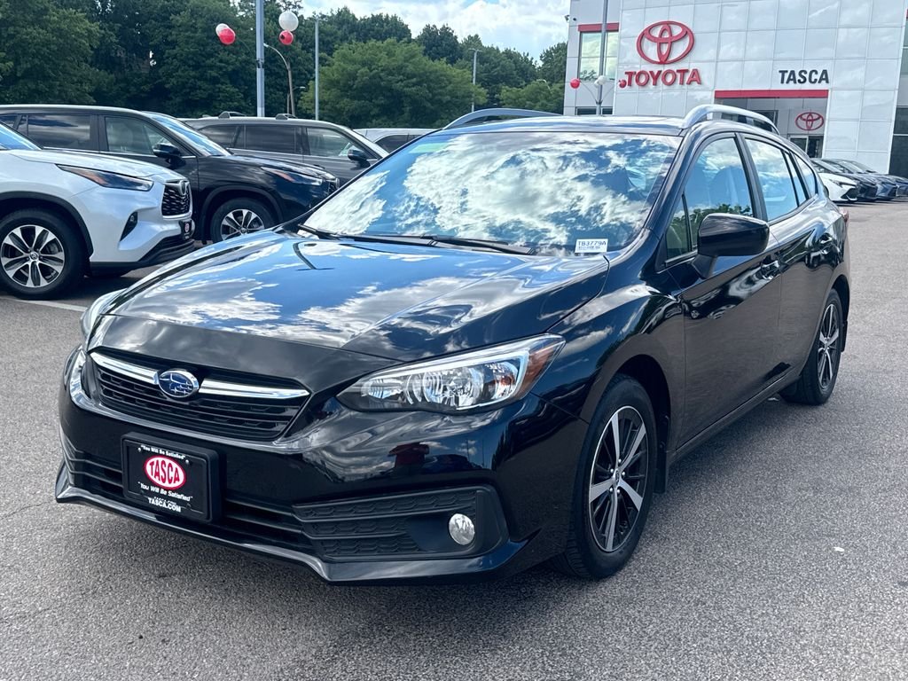Used 2020 Black Subaru Premium image 3