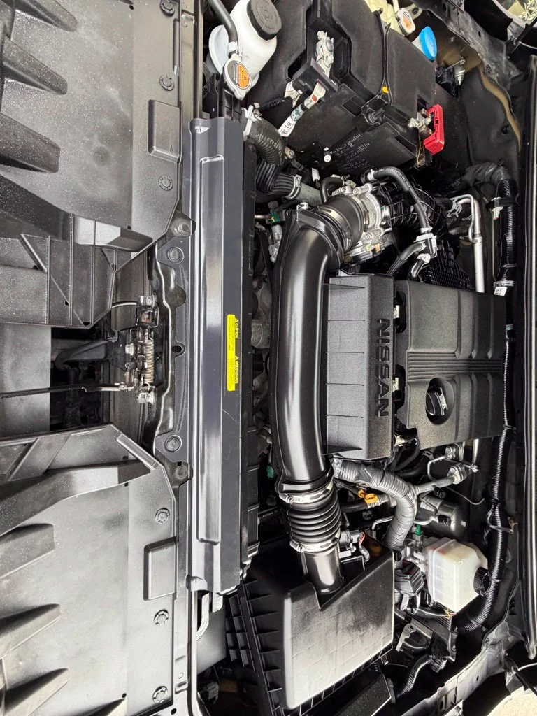 Used 2023 Black Nissan SV image 7