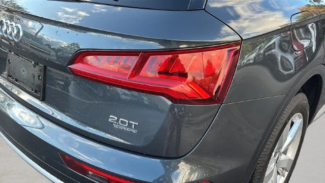 Used 2018 Gray Audi 2.0T image 35