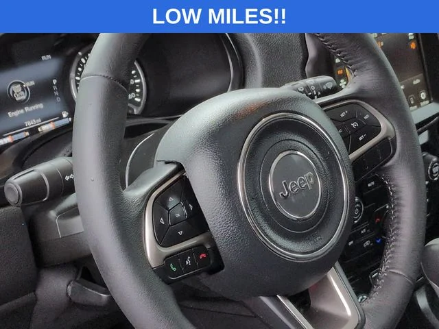 Used 2022 Red Jeep Limited image 31