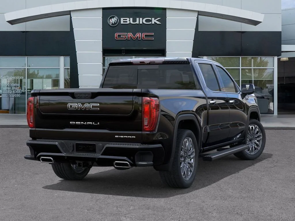 New 2026 Onyx Black GMC Denali Ultimate image 4