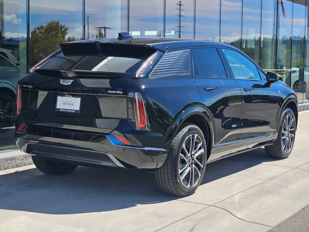 New 2026 Black Raven Cadillac Sport image 5