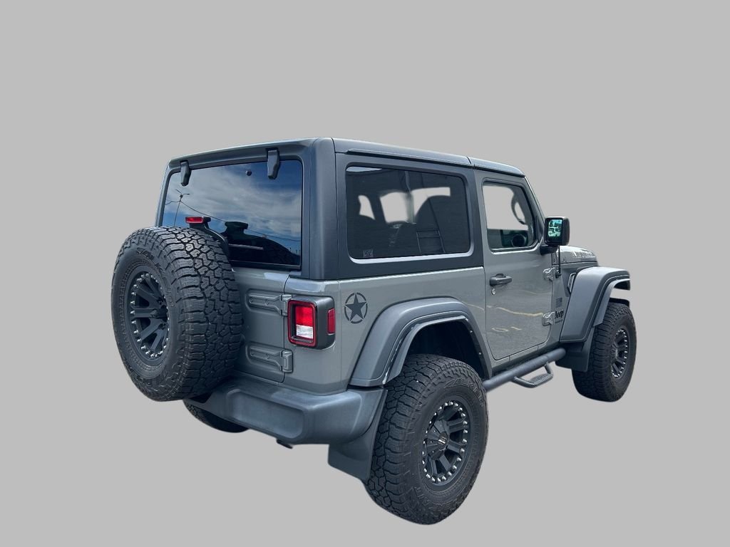 Used 2021 Gray Jeep Sport image 5