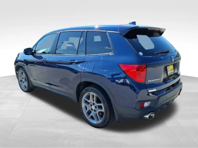 Used 2022 Blue Honda EX-L image 8