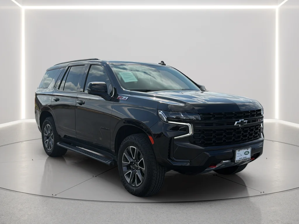 Used 2024 Black Chevrolet Z71 image 2
