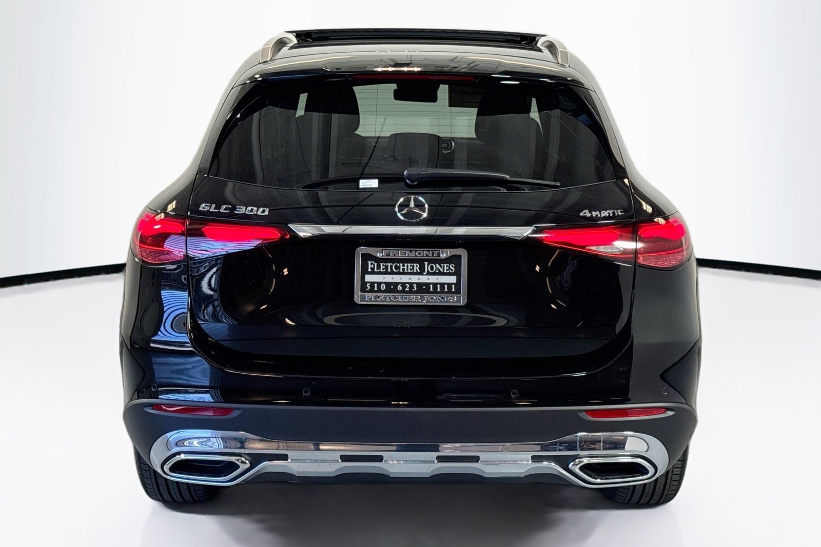 New 2026 Black Mercedes-Benz GLC 300 image 6