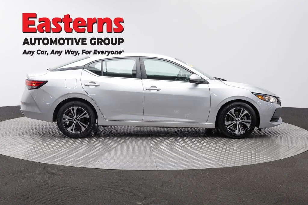 Used 2023 Silver Nissan SV image 4