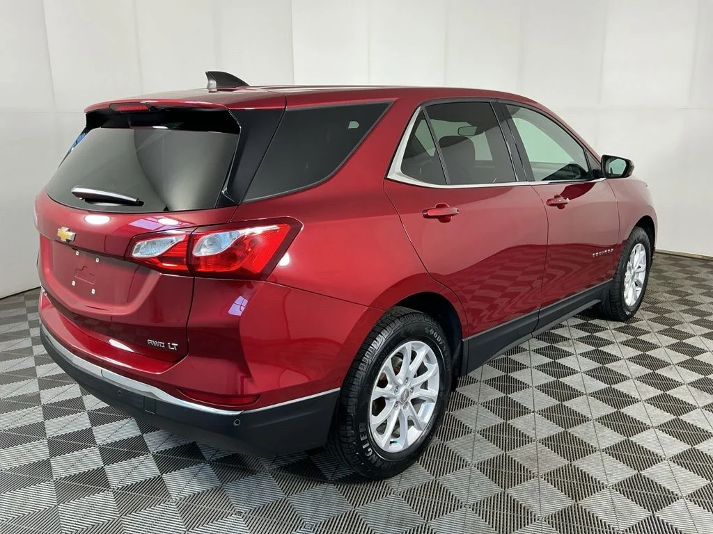 Certified Used 2020 Red Chevrolet LT image 15