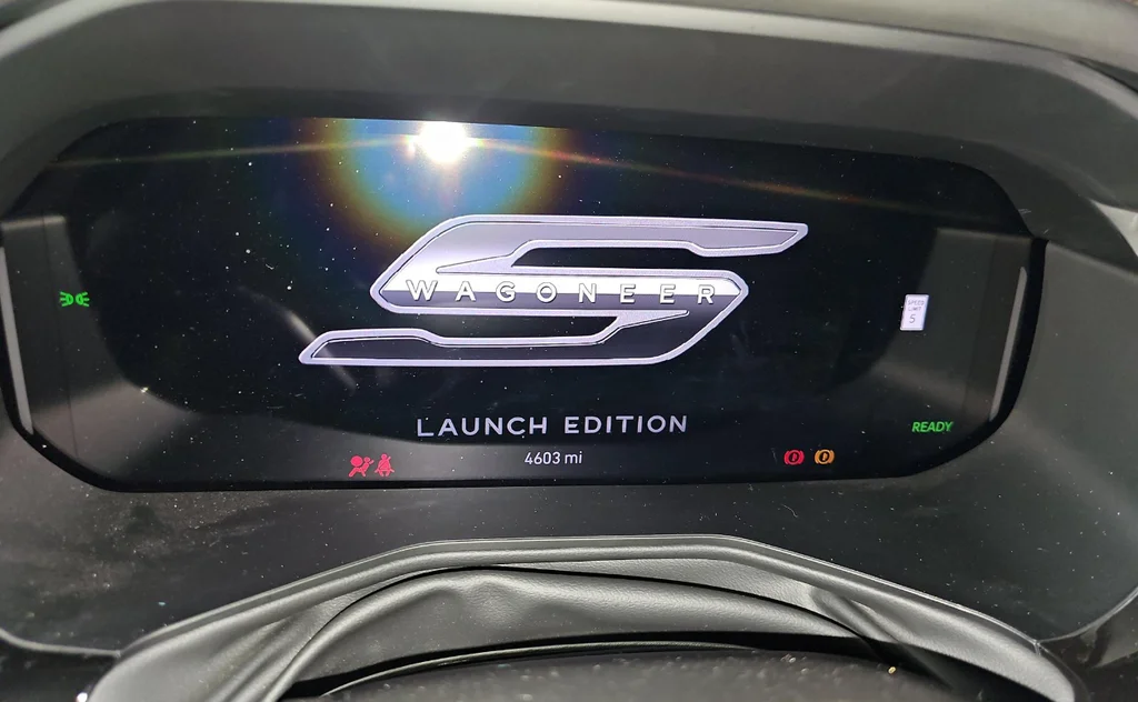 Used 2025 Blue Jeep Launch Edition image 20