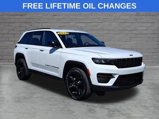 2023 Jeep Grand Cherokee Altitude