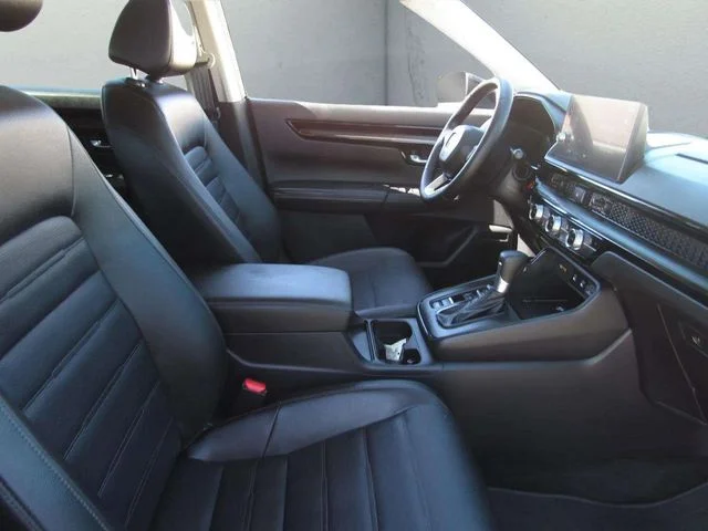 Certified Used 2026 Crystal Black Pearl Honda AWD EX-L image 9