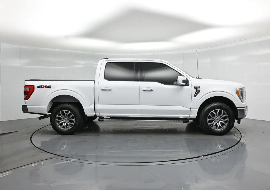 Certified Used 2022 White Ford Lariat image 24