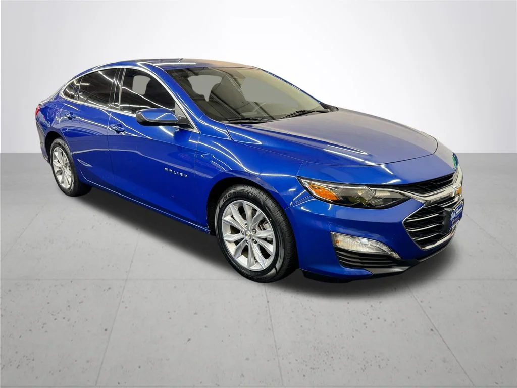 Used 2023 Blue Chevrolet LT image 9