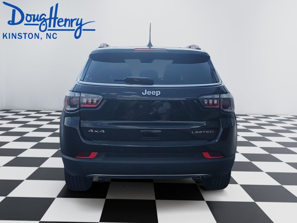 Used 2023 Black Jeep Limited image 4