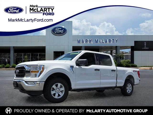 2022 FORD F-150 XLT 4WD SUPERCREW 5.5' BOX