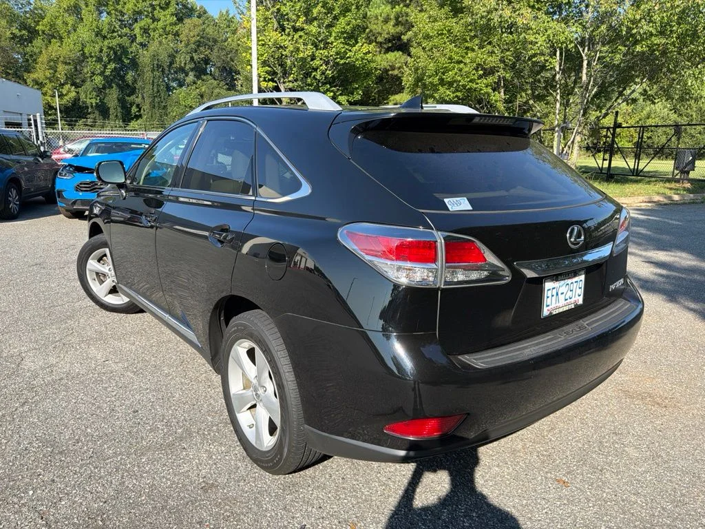 Used 2014 Black Lexus 350 image 5
