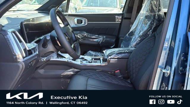 New 2026 Mineral Blue Kia X-Line SX Prestige AWD image 10