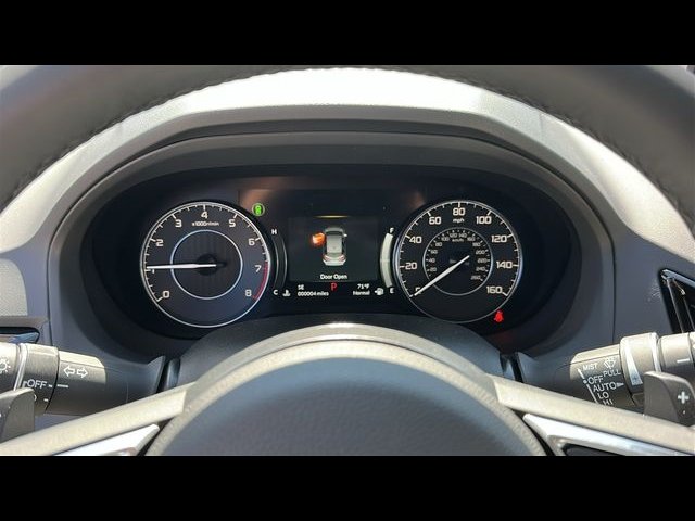 New 2026 Canyon River Blue Metallic Acura Advance Package SH-AWD image 15