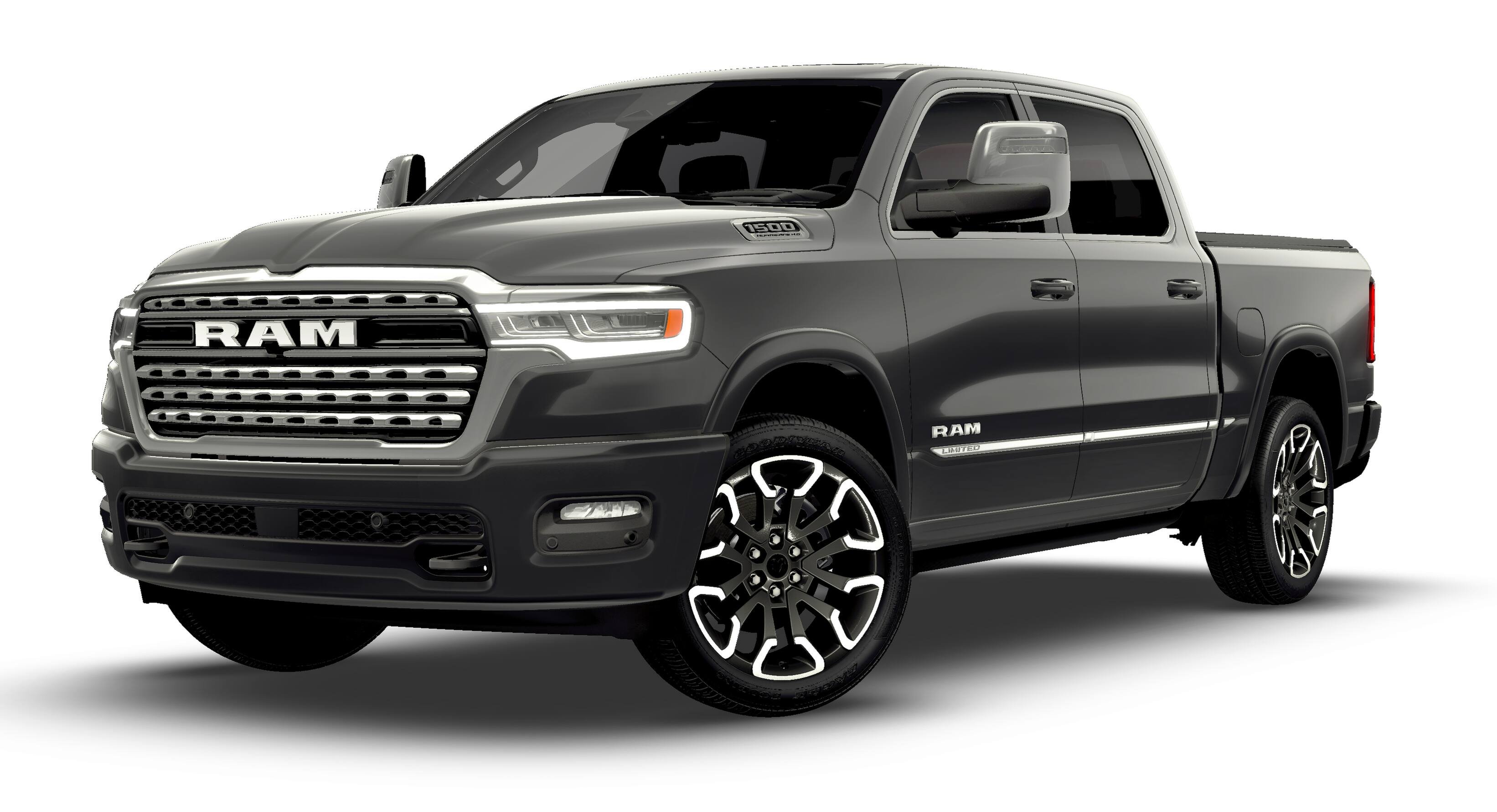 New 2026 Granite Crystal Metallic Clear-Coat Exterior Paint RAM Limited image 13