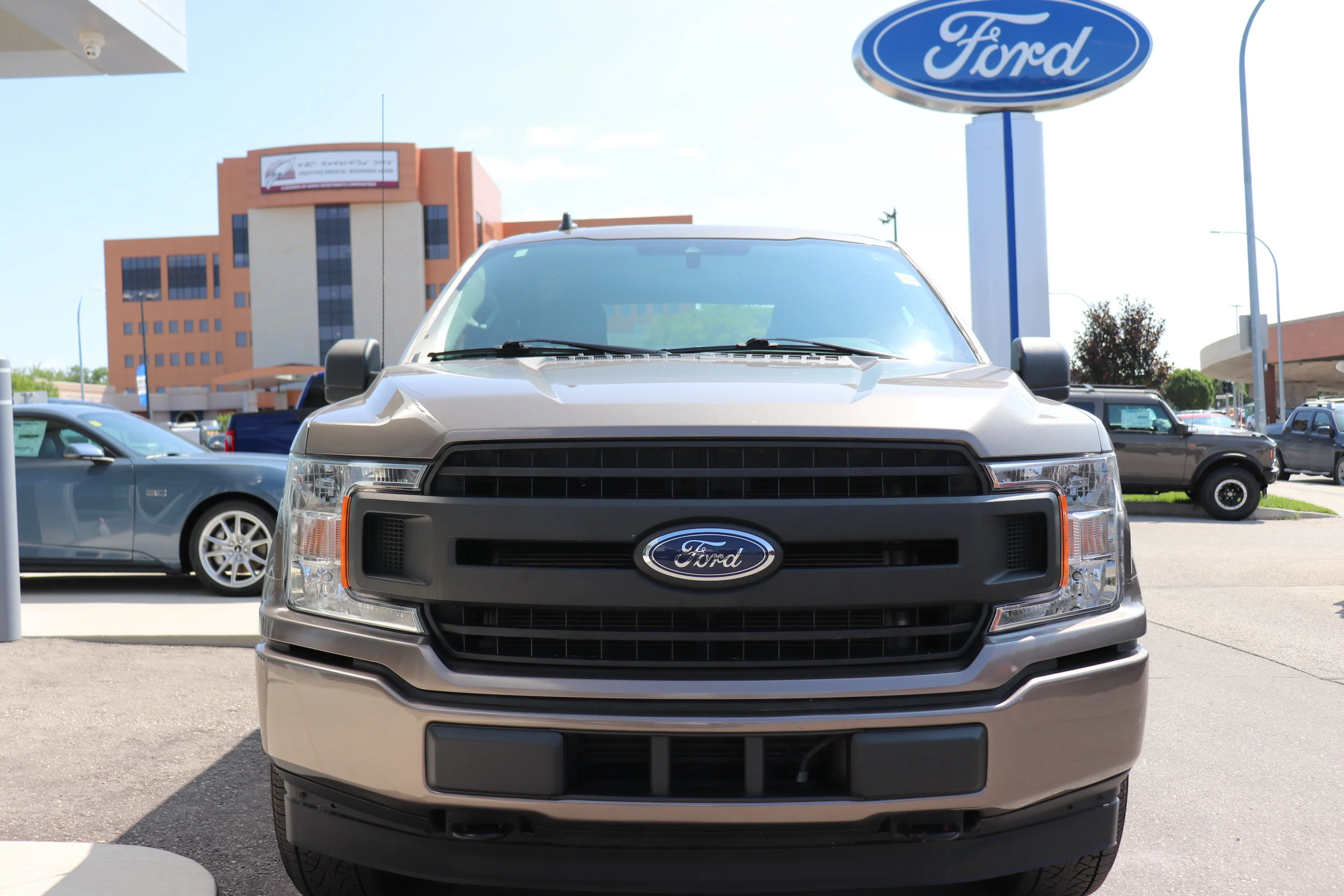 Certified Used 2020 Gray Ford XL 4WD SuperCrew 5.5