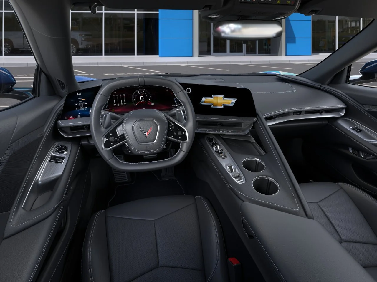 New 2027 Admiral Blue Metallic Chevrolet 1LT image 15