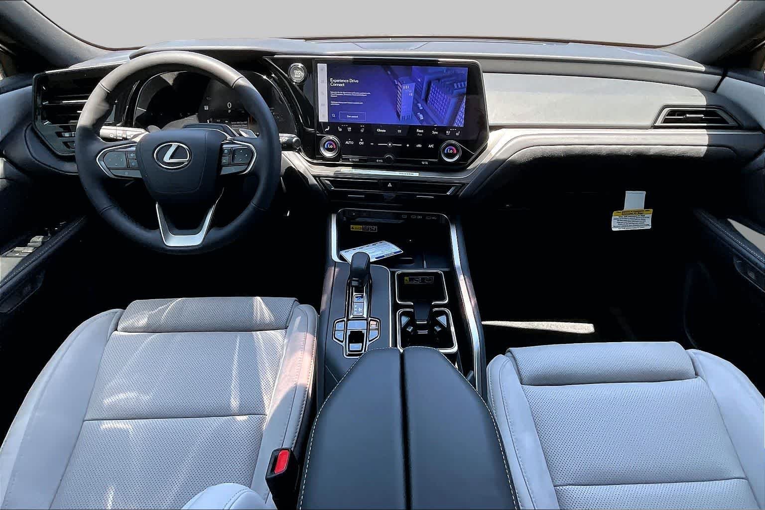 New 2026 Celestial Silver Metallic Lexus LUXURY AWD image 5