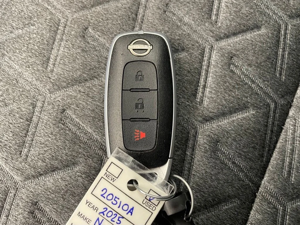 Certified Used 2025 Black Nissan SV image 18