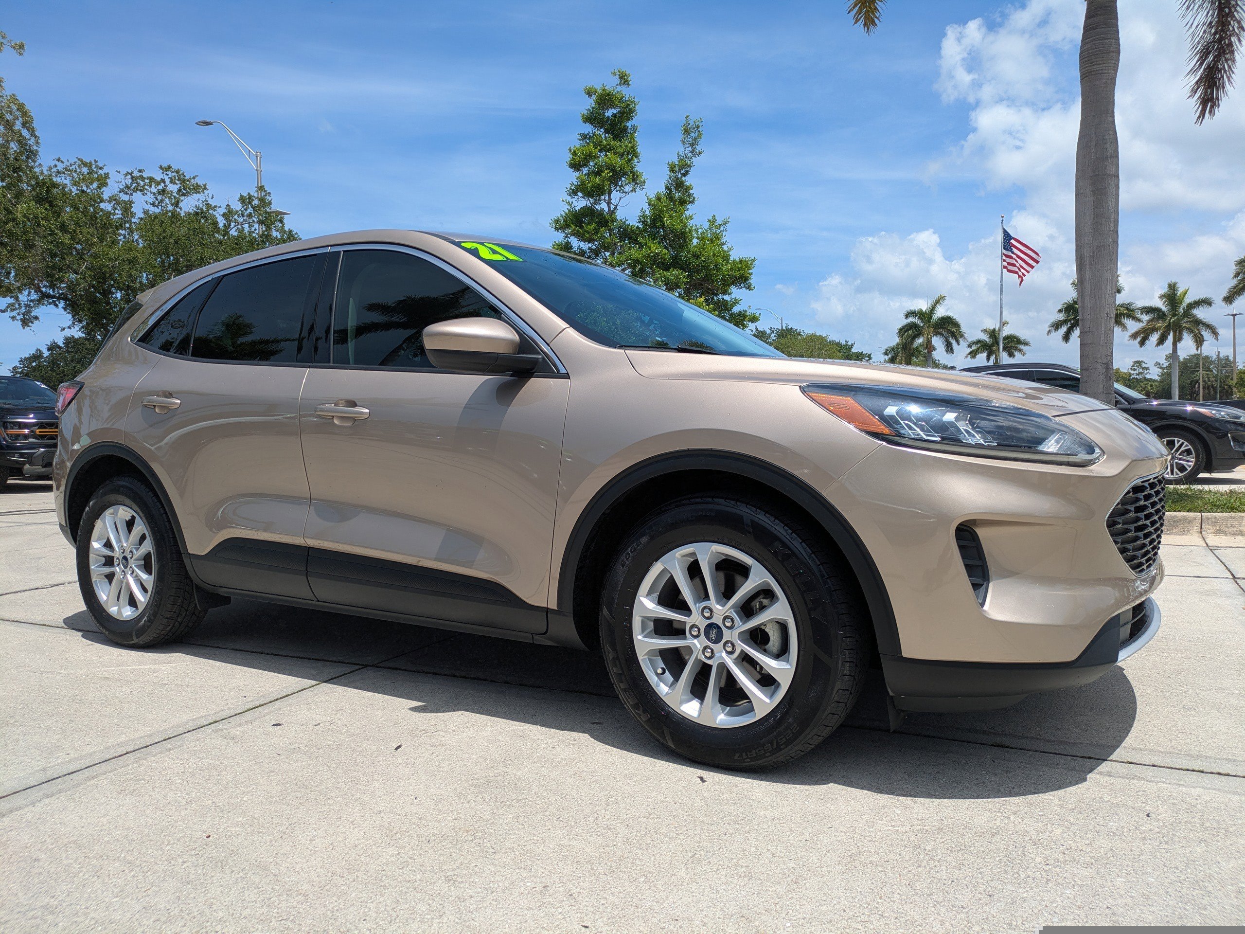 2021 Ford Escape SE FWD's photo