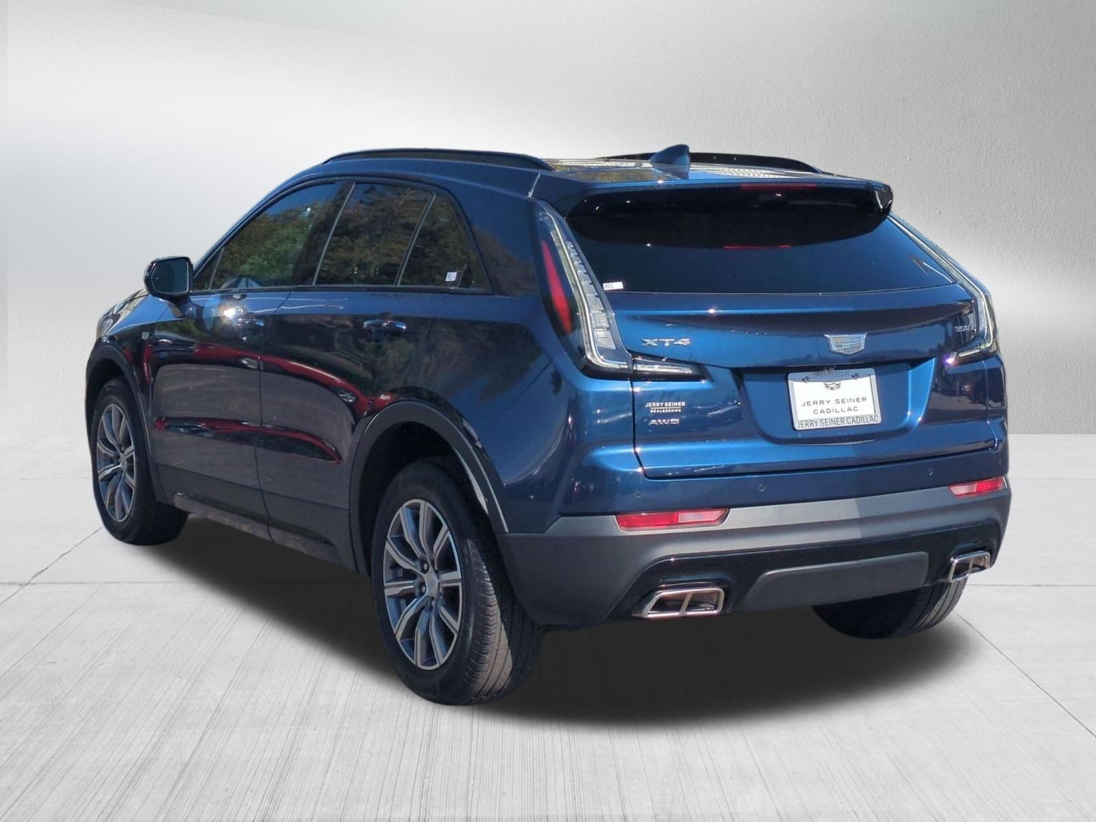 Certified Used 2021 TWILIGHT BLUE METALLIC Cadillac AWD Sport image 3