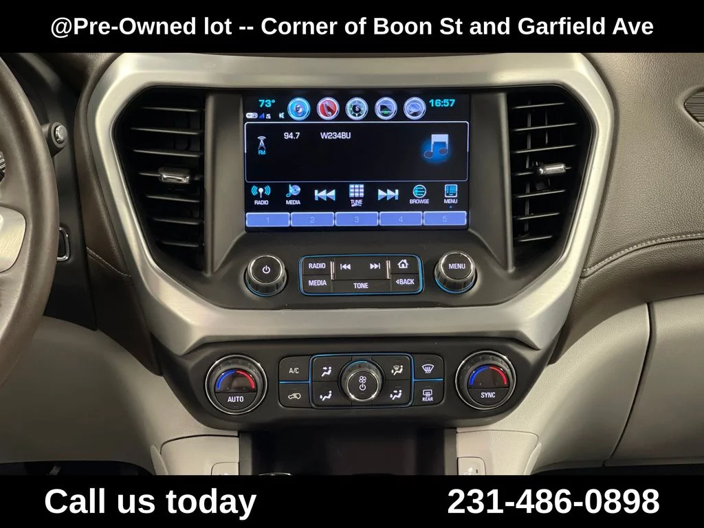 Used 2018 Red GMC SLT-1 image 19