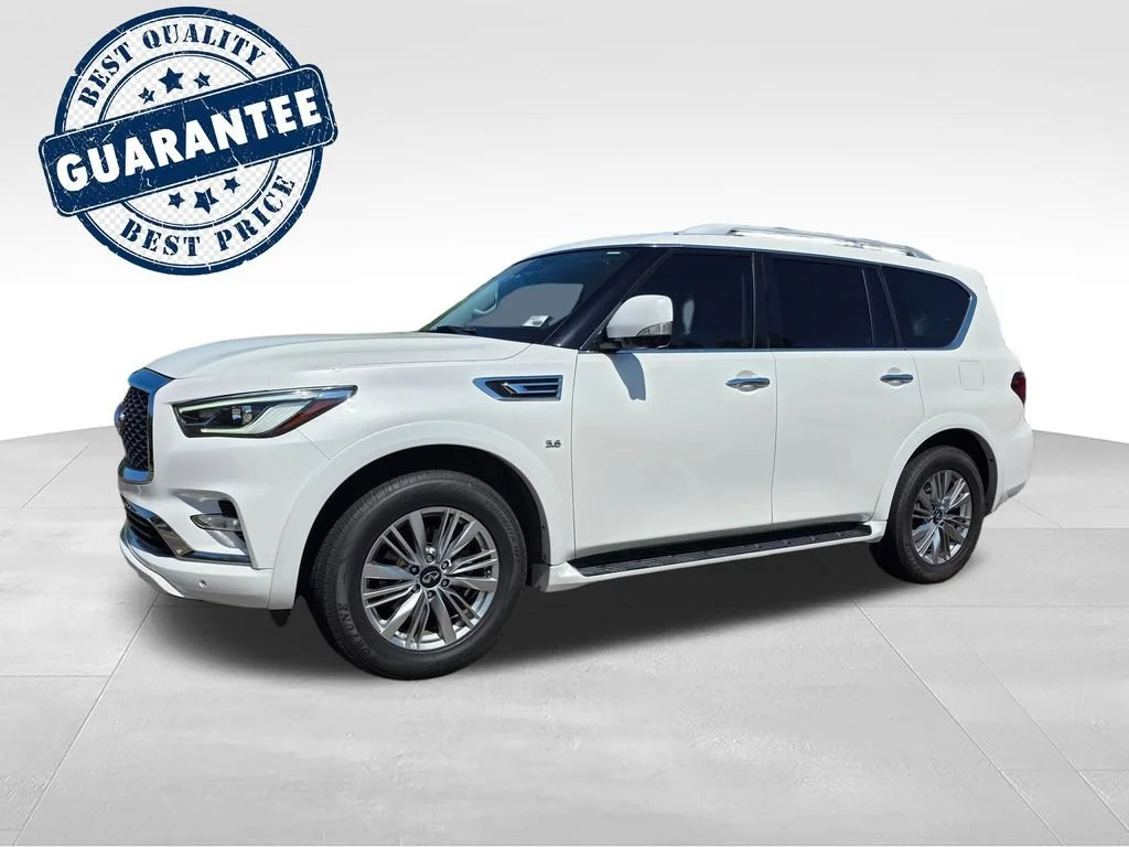 Used 2018 INFINITI QX80 Base with VIN JN8AZ2ND1J9840601 for sale in Mount Pleasant, SC