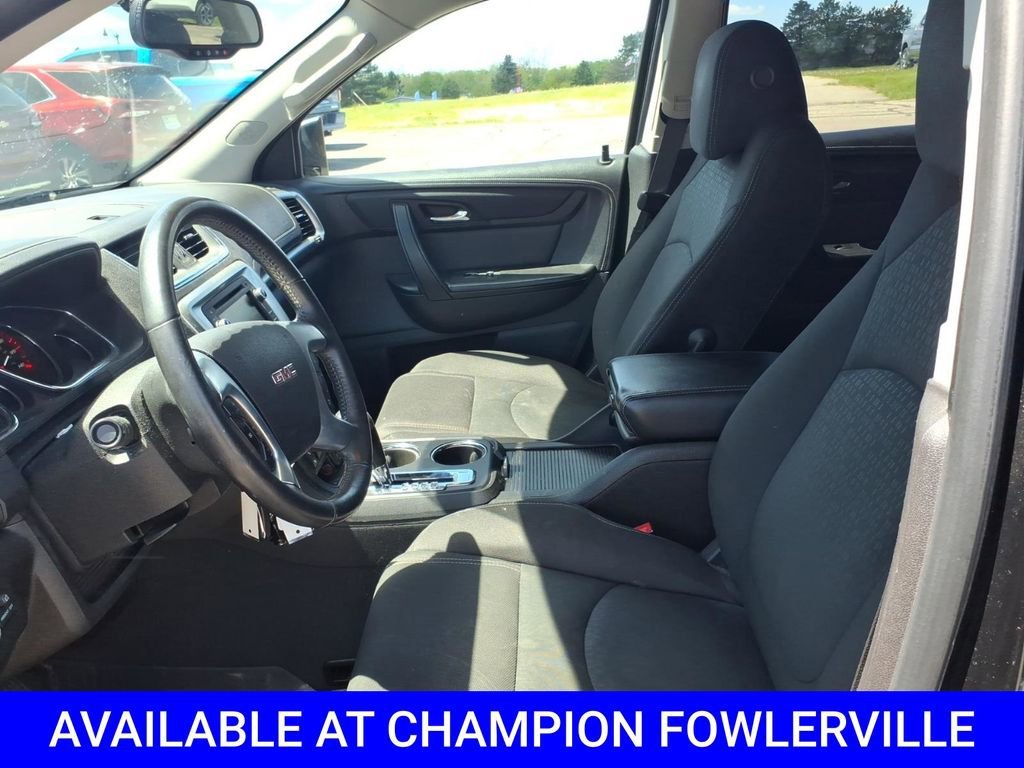 Used 2016 EBONY TWILIGHT METALLIC GMC SLE image 10