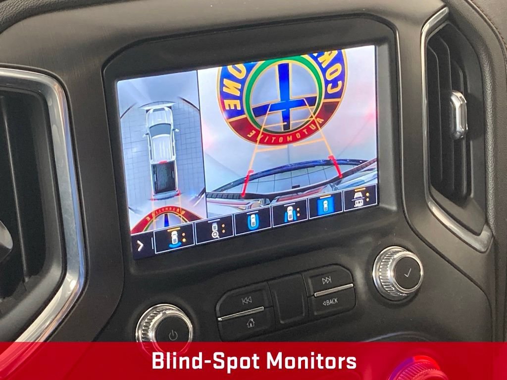 Used 2021 SUMMIT WHITE GMC AT4 image 4