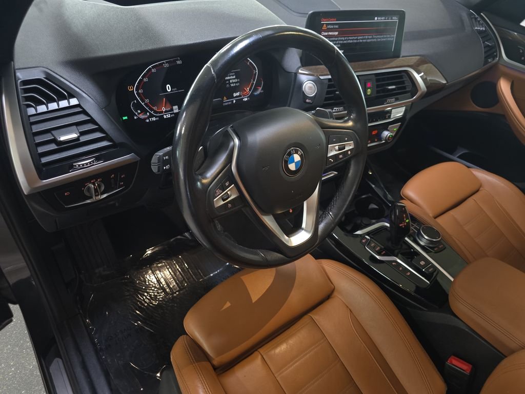 Certified Used 2021 Dark Graphite Metallic BMW xDrive30i image 19